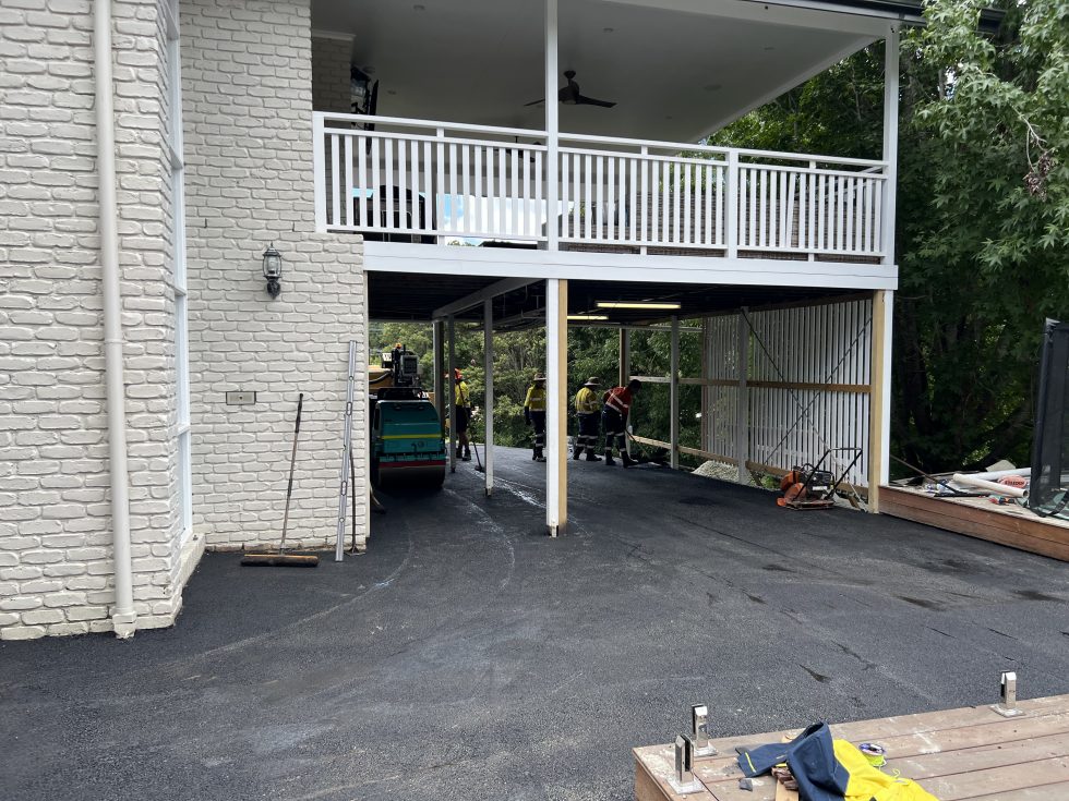 Asphalt Driveway Sunshine Coast - Richmond Roads Group